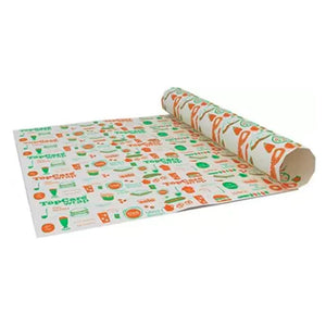 Solo Food & Wrapping Paper Sheet 11x11Inch FWP60