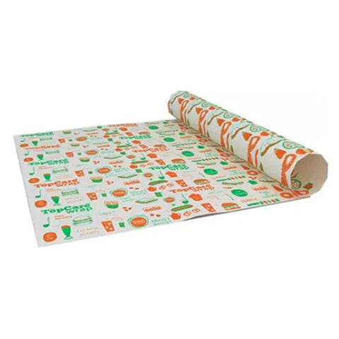 Solo Food & Wrapping Paper Sheet 11x11Inch FWP60