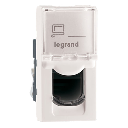 Legrand Lyncus Telephones Socket RJ11 1 M White 6772 62