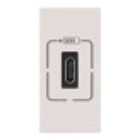 Legrand Lyncus USB Charger Type C 1 M White 6772 90