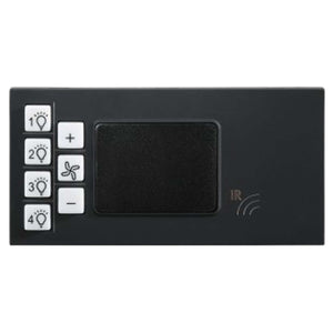 Legrand Lyncus Remote Control Unit For Light & Fan  4 M Chic Grey 6774 52