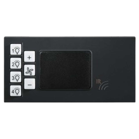 Legrand Lyncus Remote Control Unit For Light & Fan  4 M Chic Grey 6774 52
