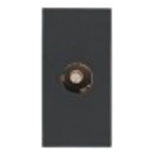 Legrand Lyncus TV Coaxial Socket 1M Chic Grey 6774 60