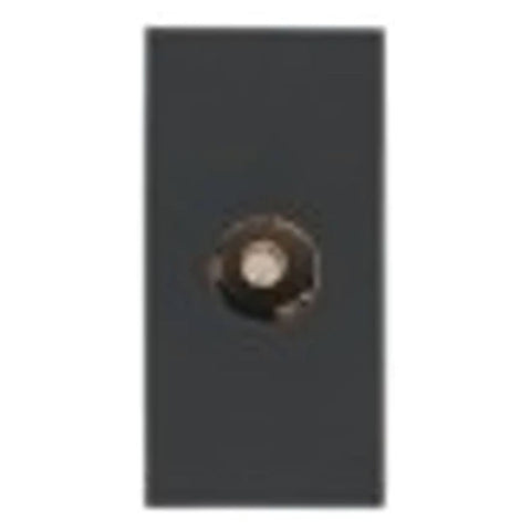 Legrand Lyncus TV Coaxial Socket 1M Chic Grey 6774 60