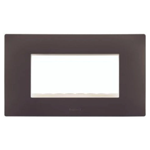 Legrand Lyncus Plate With Frame 4M Chic Grey 6775 24