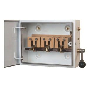 Bosma Sheet Metal Isolator Switch 32A BMD 332