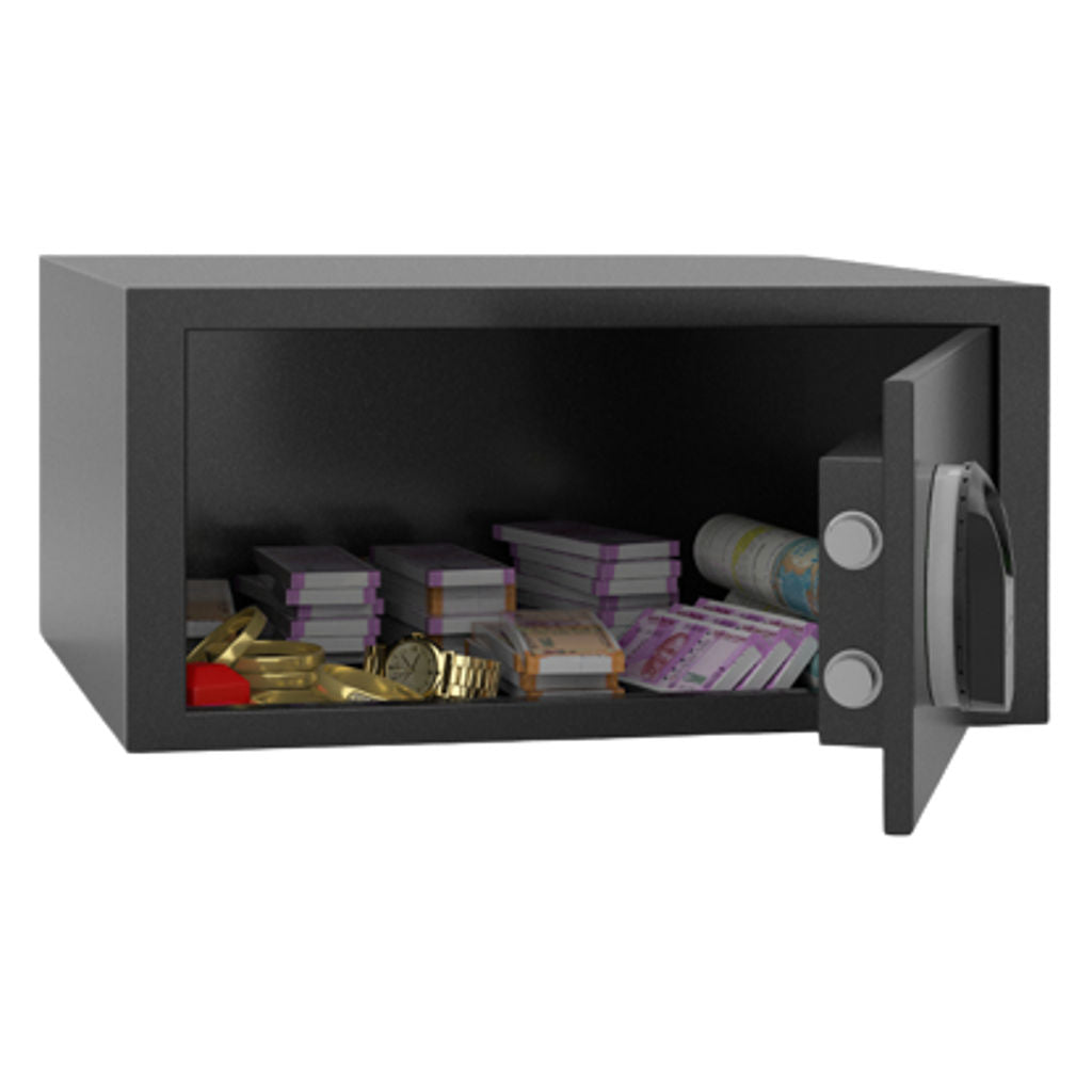 Godrej NX Pro Bio Home Locker Black 25L