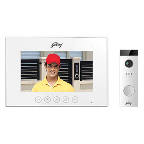 Godrej Seethru Contactless Video Door Phone 7 Inch