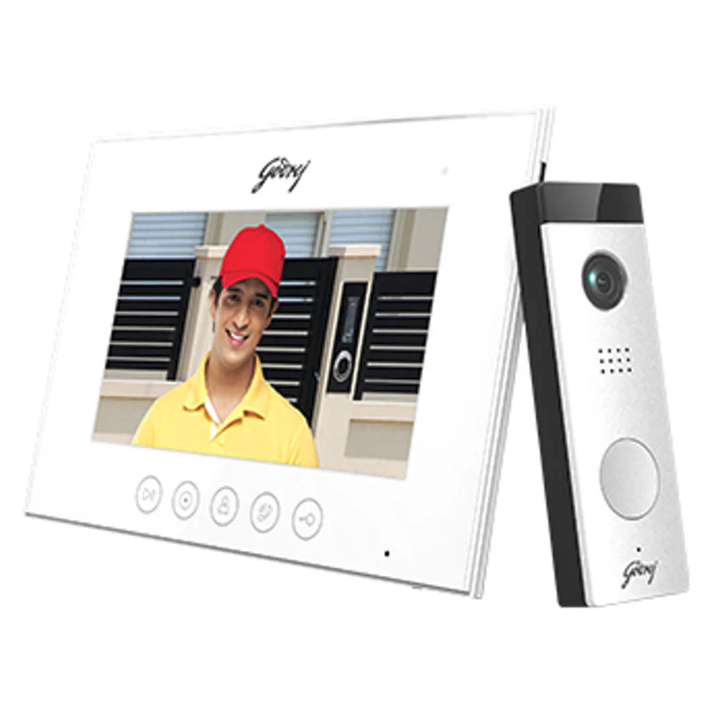 Godrej Seethru Contactless Video Door Phone 7 Inch