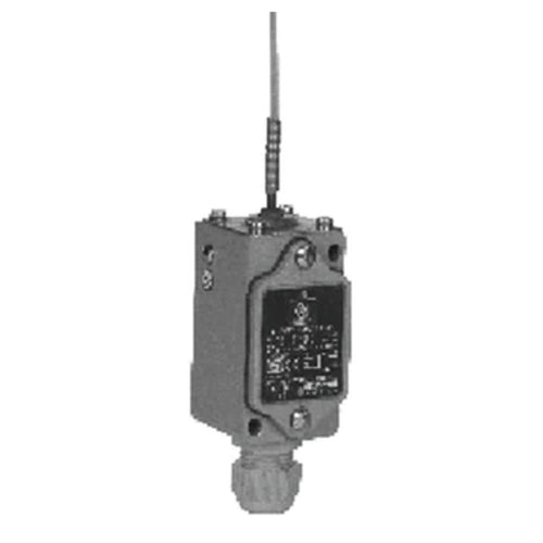 BCH Heavy Duty Limit Switch With Cat Whisker Screw Terminal 1NO+1NC
