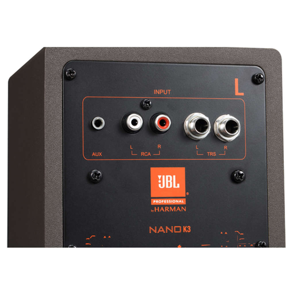 JBL Full-Range Powered Monitor Speaker Pair 3 Inch (7.62 cm) Nano K3