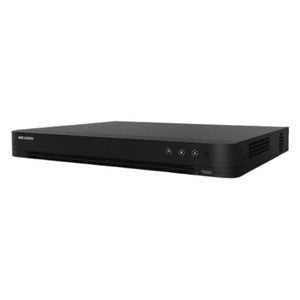 Hikvision Turbo HD DVR With AcuSense 4 Channel 1U H.265 5MP IDS-7204HUHI-M1/FA