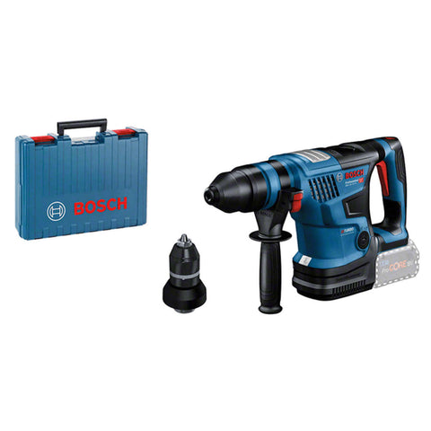 Bosch Professional Cordless Rotary Hammer Biturbo With SDS Plus 18V 5.8J GBH 18V-34 CF Solo