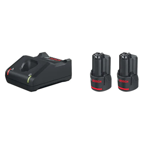 Bosch Professional Starter Set 2 x GBA 12V 2.0Ah + GAL 12V-40