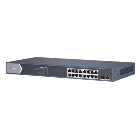 Hikvision Value Series Gigabit Unmanaged POE Switch 16-Port DS-3E0518P-E/M