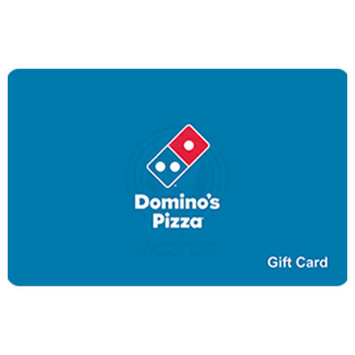Dominos Pizza E-Gift Voucher