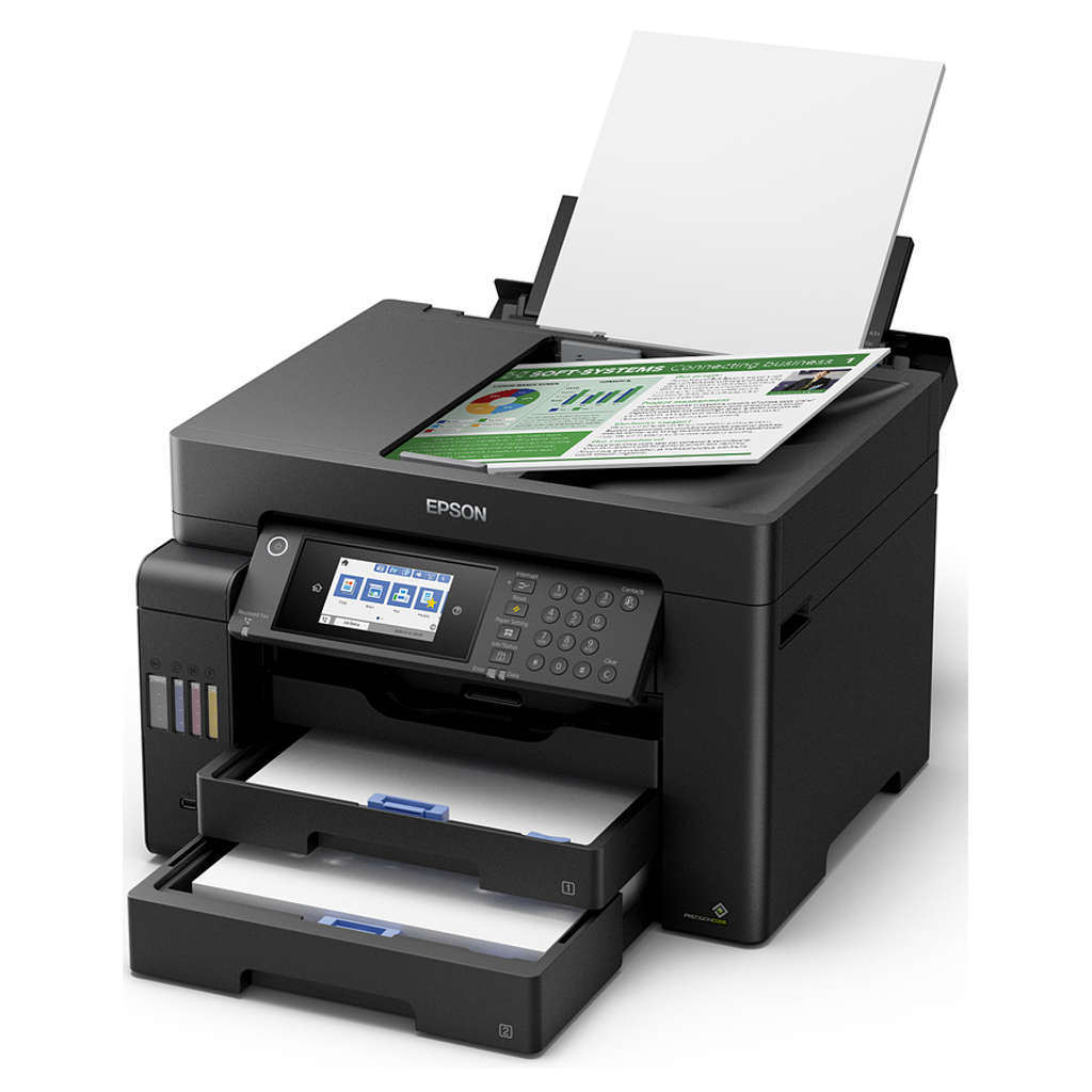 Epson EcoTank A3 Wi-Fi Duplex Multi-Function Ink Tank Printer L15180
