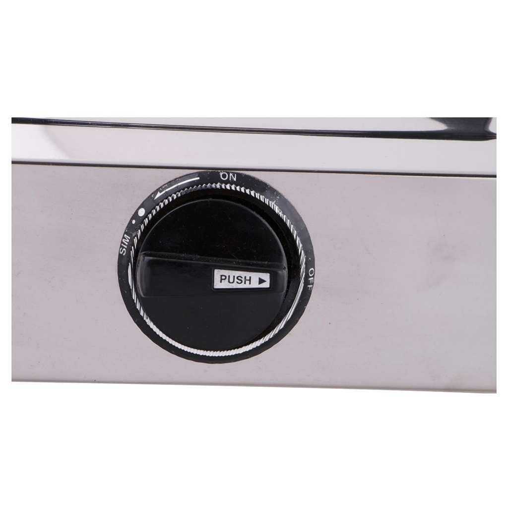 Prestige Star L.P Gas Stove Stainless Steel 2 Burners