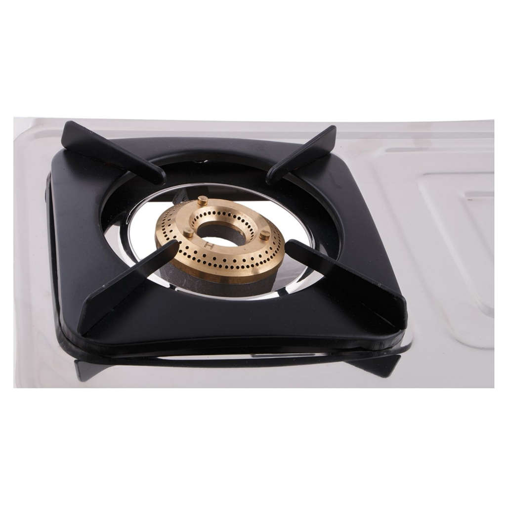 Prestige Star L.P Gas Stove Stainless Steel 2 Burners