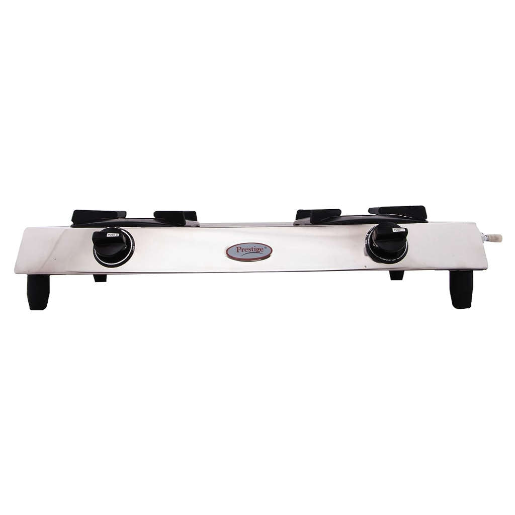 Prestige Star L.P Gas Stove Stainless Steel 2 Burners