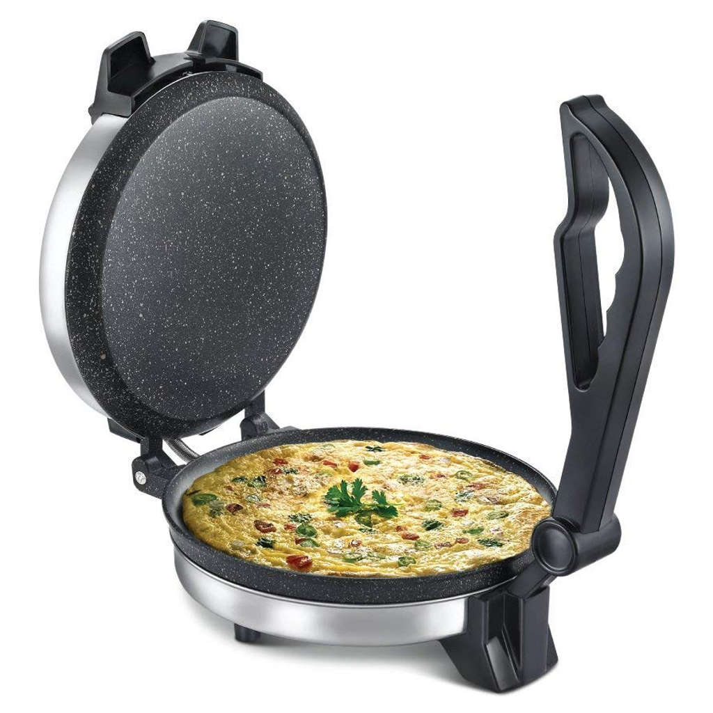 Prestige PRM 5.0 Roti Maker Silver & Black