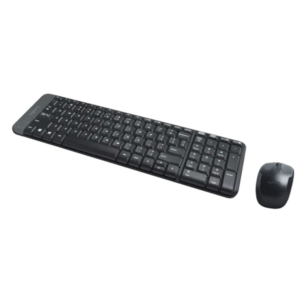 Logitech Wireless Keyboard and Mouse Combo MK220