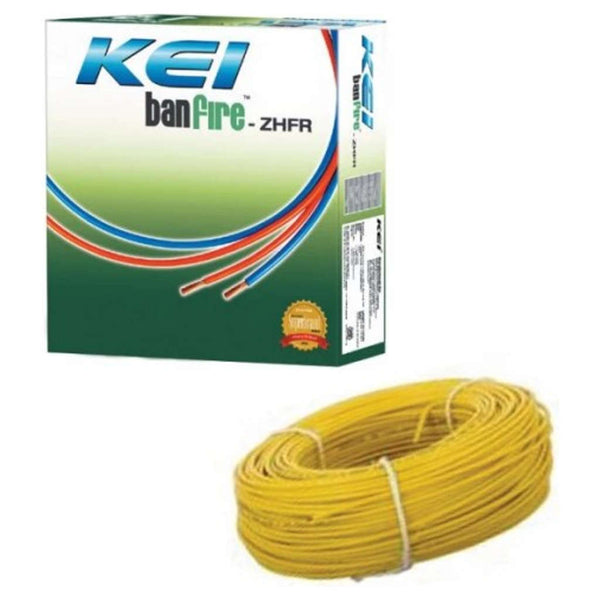 Buy KEI Banfire ZHFR Unsheathed Single Core Flexible Cable Copper 10 ...