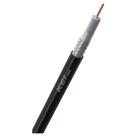 KEI Industrial Jelly Filled Co-Axial Cables RG-6 CU 