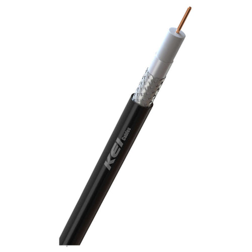 KEI Industrial Jelly Filled Co-Axial Cables RG-6 CCS 