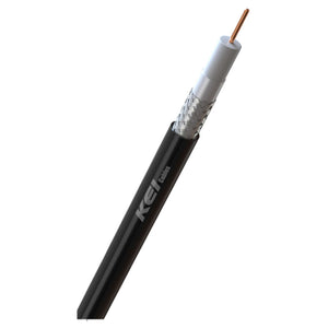 KEI Industrial Jelly Filled Co-Axial Cables RG-6 CCS 