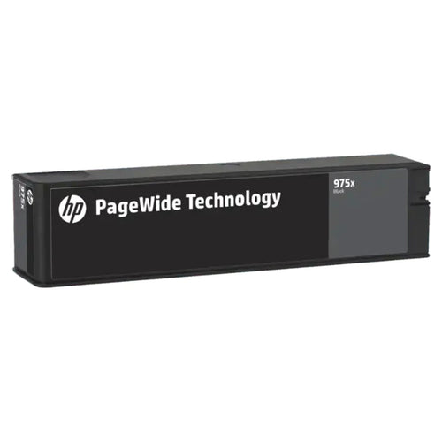 HP 975X High Yield Black Original PageWide Cartridge