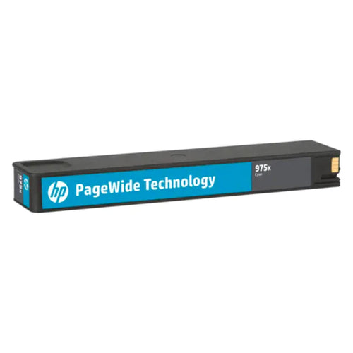 HP 975X High Yield Cyan Original PageWide Cartridge