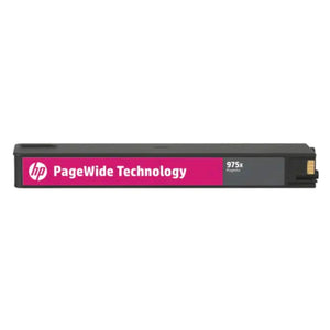 HP 975X High Yield Magenta Original PageWide Cartridge