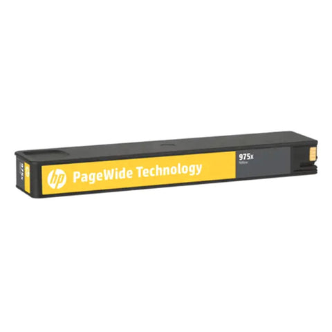 HP 975X High Yield Yellow Original PageWide Cartridge