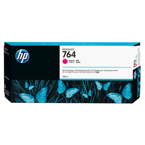 HP 764 300ml Magenta DesignJet Ink Cartridge