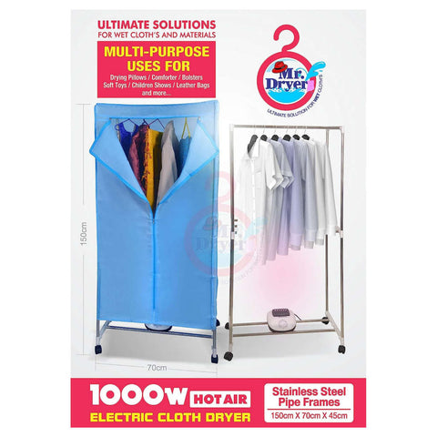 Finether Electric Clothes Dryer Portable Wardrobe Machine drying