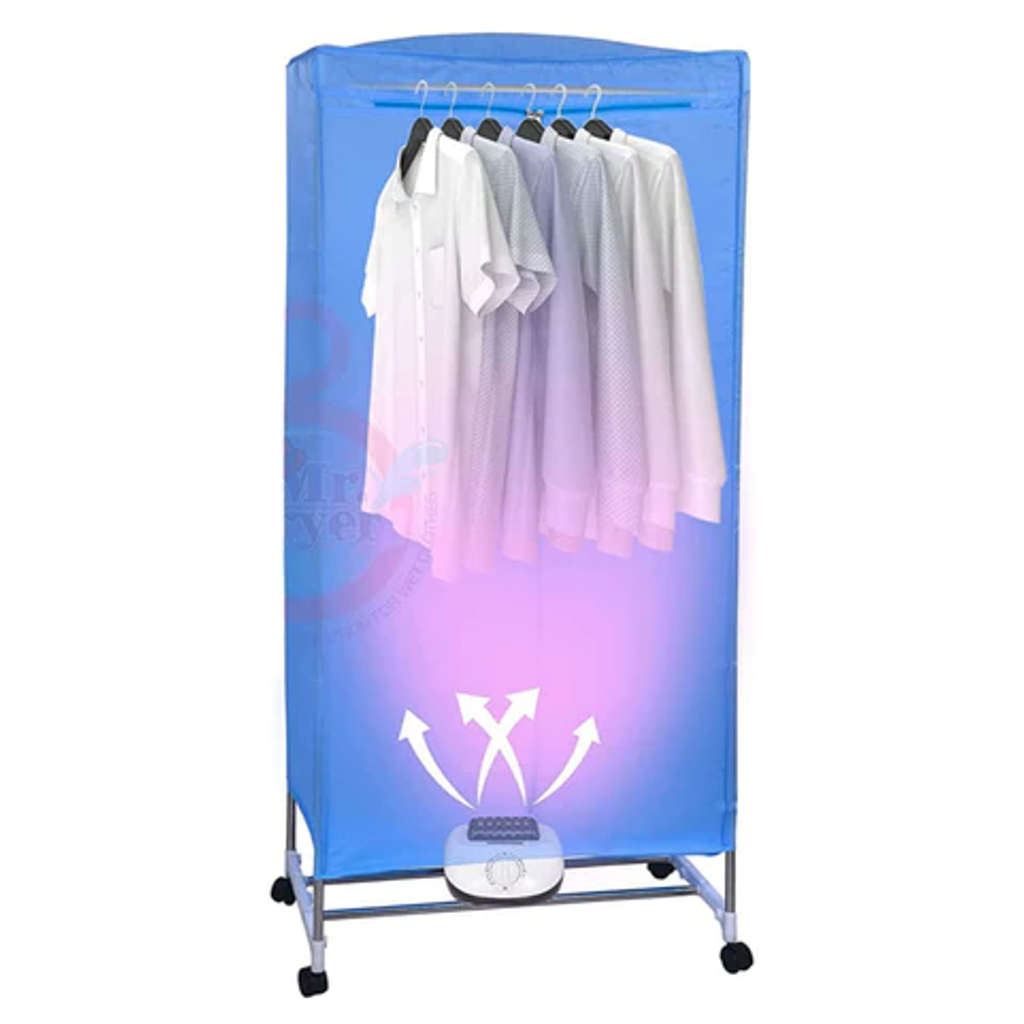 Mr Dryer Electrical Cloth Dryer 1000W Stainless Steel Pipe Frame Q9-X6UR-MODM