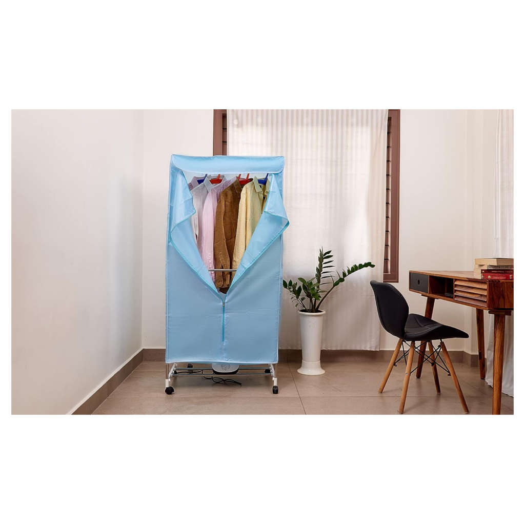 Mr Dryer Electrical Cloth Dryer 1000W Stainless Steel Pipe Frame Q9-X6UR-MODM