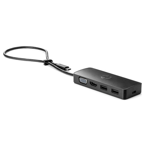 HP G2 USB-C Travel Hub 7PJ38AA