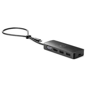 HP G2 USB-C Travel Hub 7PJ38AA