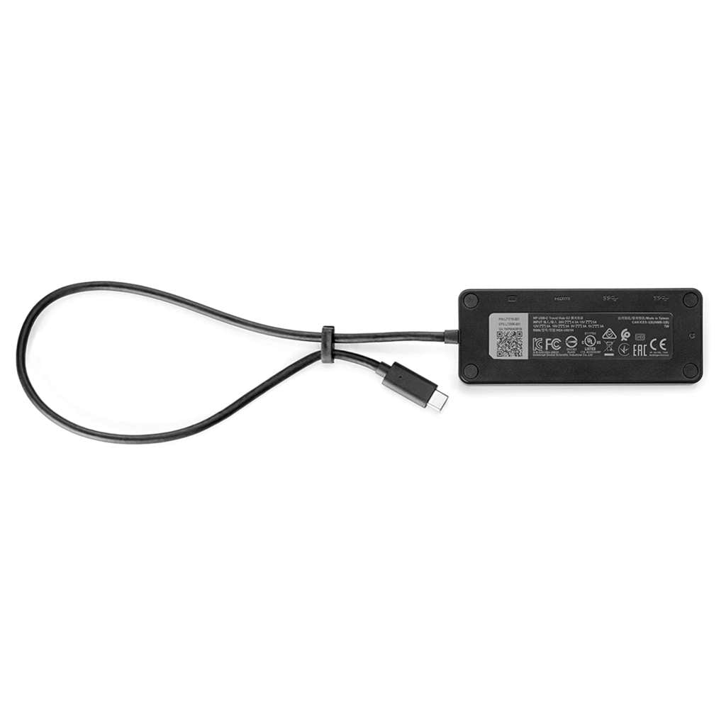 HP G2 USB-C Travel Hub 7PJ38AA