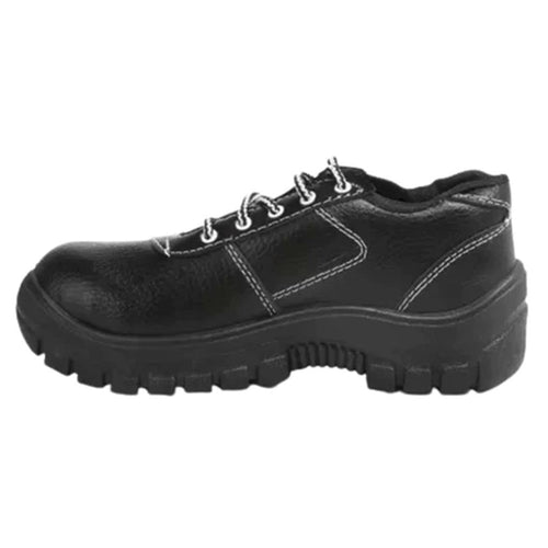 UDF Eon PVC Sole Safety Shoe Black