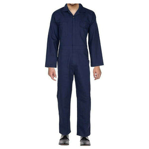 UDF Poly Cotton Boiler Suit Navy Blue