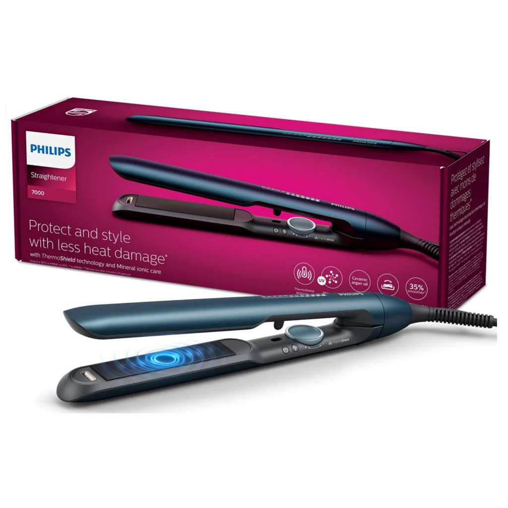Buy Philips Hair Straightener Black BHS732/00 Online at Bestomart