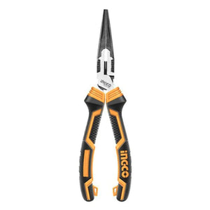 Ingco High Leverage Long Nose Pliers 8Inch HHLNP28200