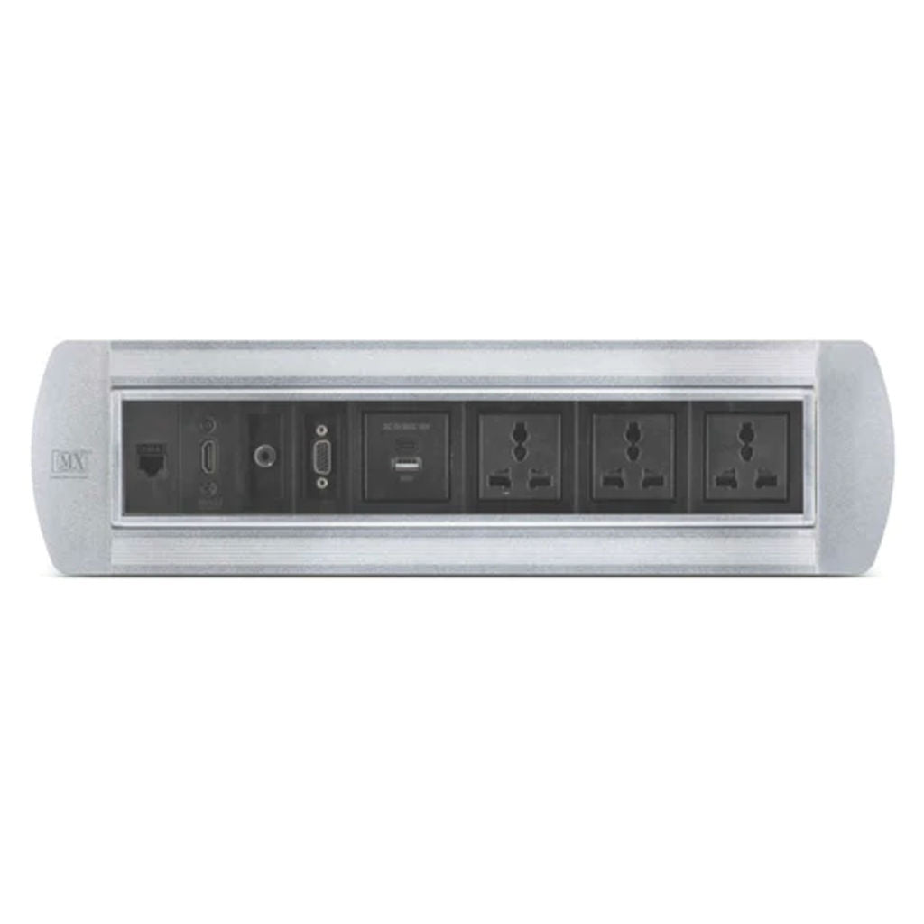 Buy MX Motorized Turn Pop Up Box 12Modules Silver MX 7001 Online at ...