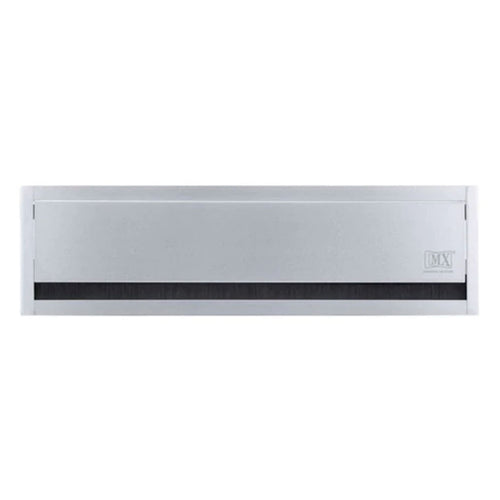 MX Access Flap With Soft Close 450mm Silver MX 7004