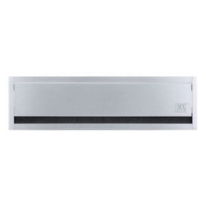 MX Access Flap With Soft Close 450mm Silver MX 7004