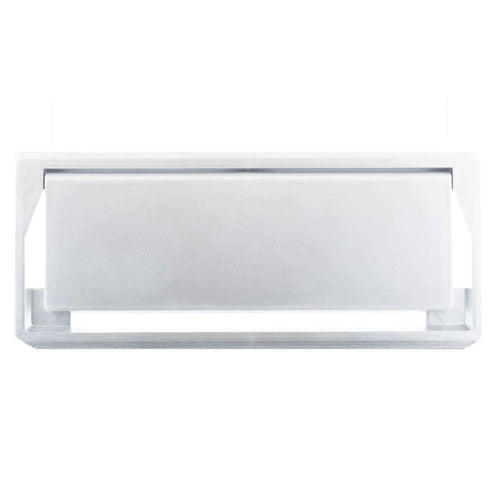 MX Access Flap With Soft Close Plastic 300mm Silver MX 7007