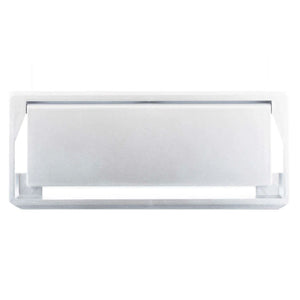 MX Access Flap With Soft Close Plastic 300mm Silver MX 7007